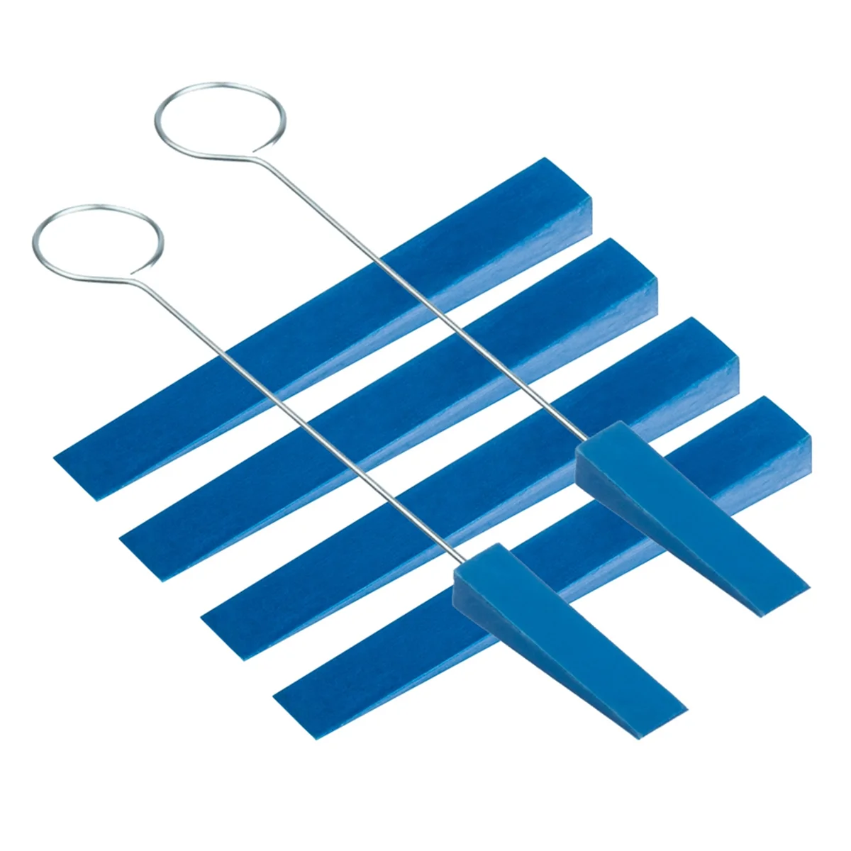 Práctico herramienta de afinación de Piano, 6 uds., juego de silenciador de goma para Pianos Grandes y verticales, bajo y agudos