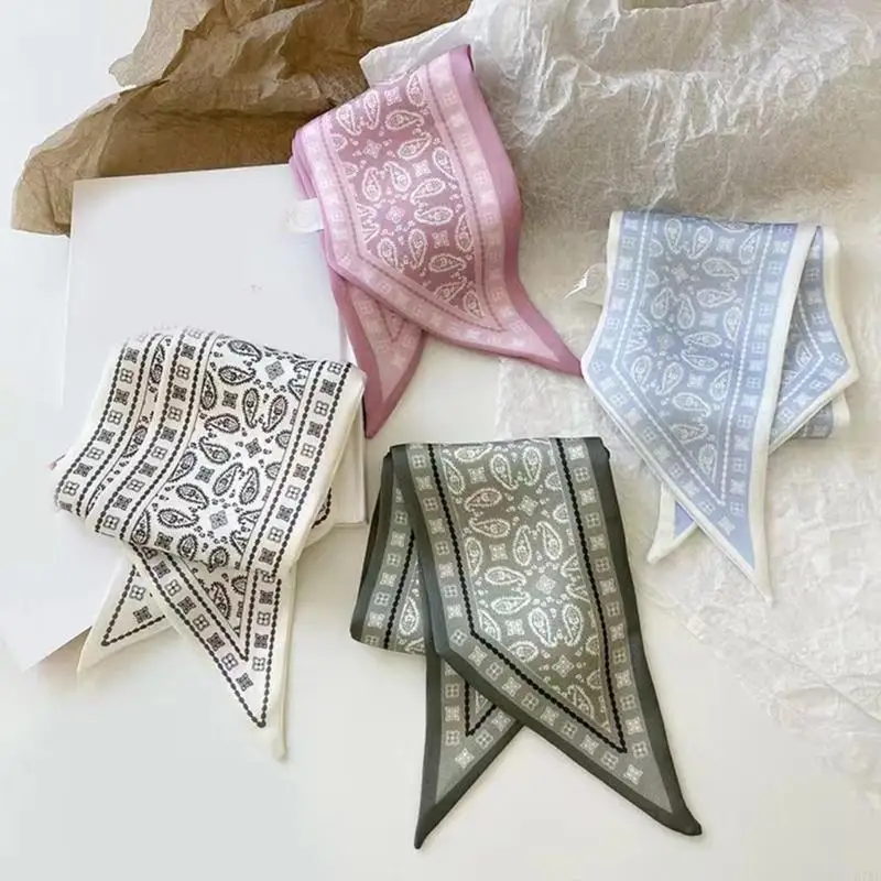 캐주얼웨어 파티 사진 소품 선물 포장을위한 여성용 스타일리쉬 초커 스카프 h7ef