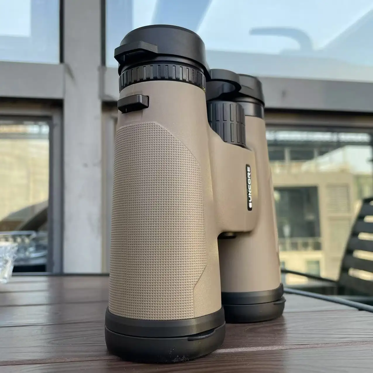 

10x42 HD High Powered Binoculars for Adults - with Upgraded Phone Adapter | Large View, Clear Low Light Vision & Lightweight Wat