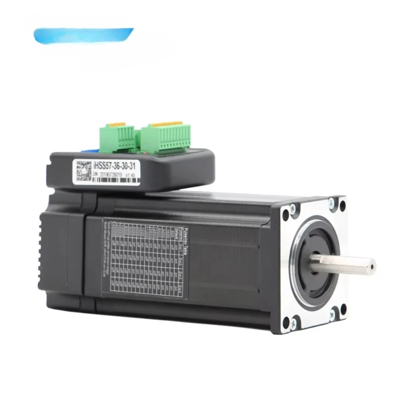 Nema23 iHSS57-36-30 3Nm 5.0a 24~ 50vDC 428Oz-in Integrated closed-loop stepper motor with driver kit