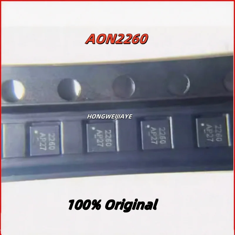 

10PCS 100% New AON2260 AON2408 AON2801 AON2403 DFN-6 Brand New Original Chips ic