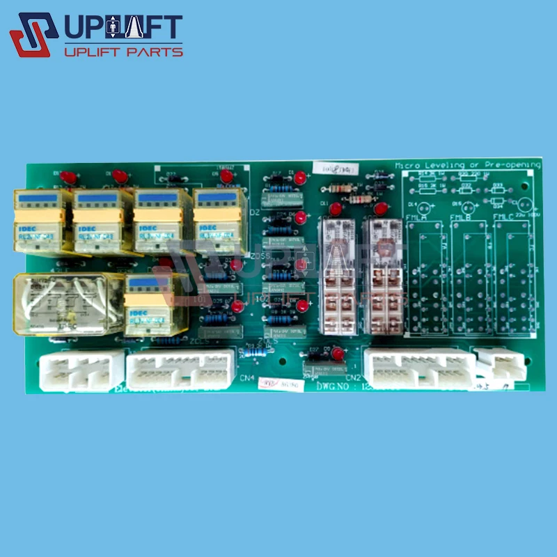 DWG12502753 12502753 Elevator RYBD Relay Board Micro Leveling Control Board