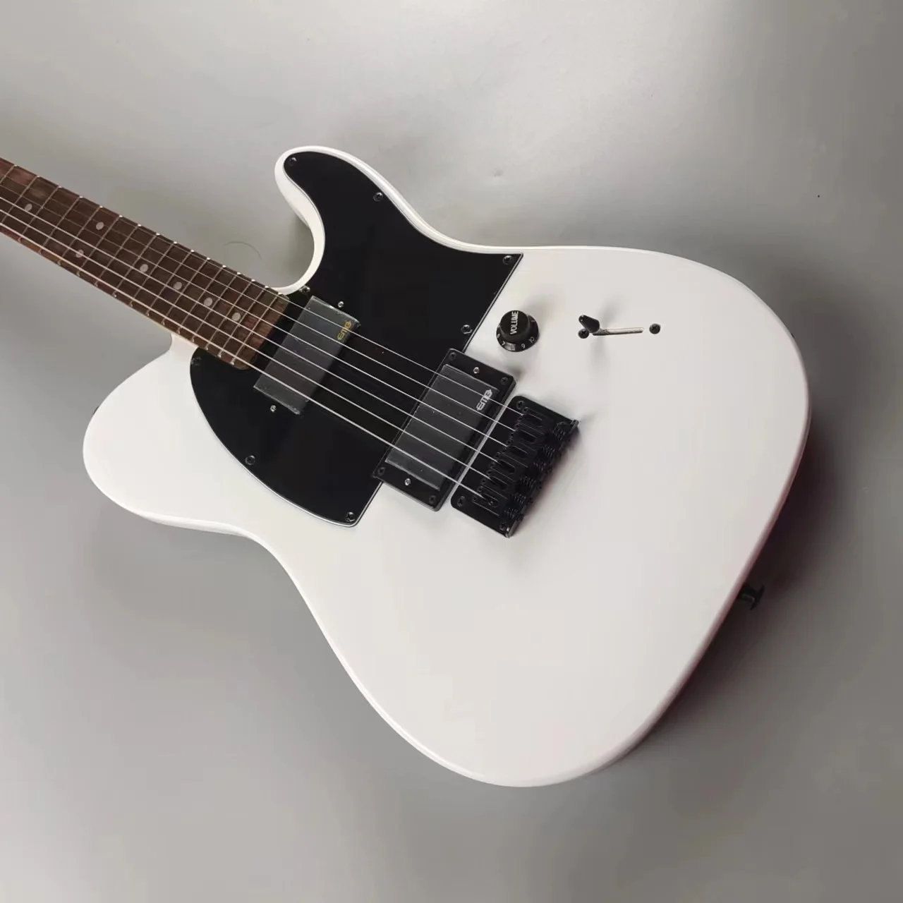 Tailai electric guitar, alder body, White bright light, EMG pickup, quick shipping included