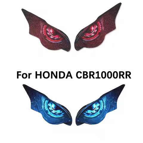 Motorcycle 3D front windshield suitable for Honda CBR1000RR CBR1000 RR CBR1000RR CBR1000 RR2008 2011 Headlamp sticker Protective