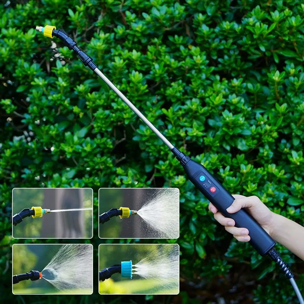 

Portable 2400mAh Electric Sprayer Water Proof USB Rechargeable Plant Sprayer Handheld Multifunction High-Pressure Sprinkler