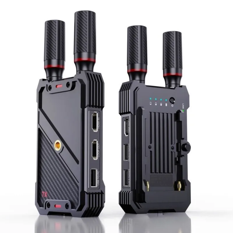 HDMI wireless extender 400 meters 1080P with KVM wireless video transmission, mouse and keyboard remote control transmitter