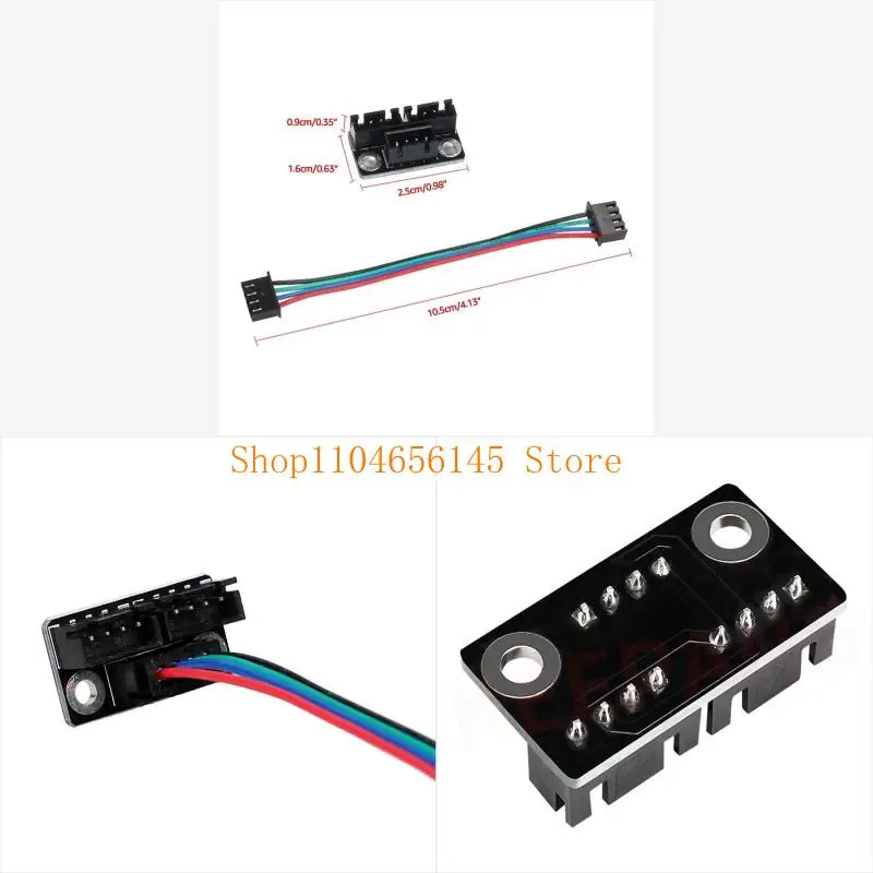 

5ASD 4PCS/SETS DUAL Z КАГЛИЧЕСКИЙ Адаптер Модуль Параллельный модуль шаговой двигатель дивертор