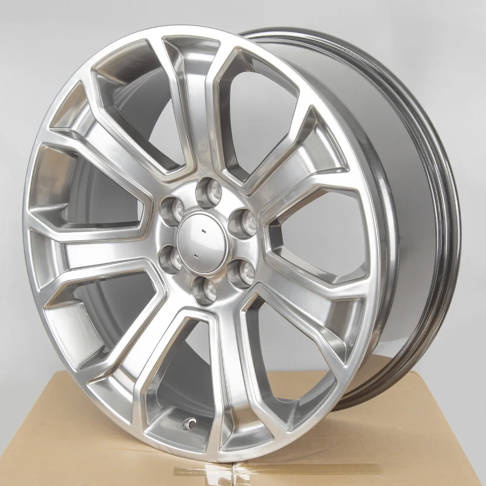 NEW 22" Alloy Wheel Rim 2014-2020 Chevrolet Sorod Suburban GMC Sierra US STOCK images - 6