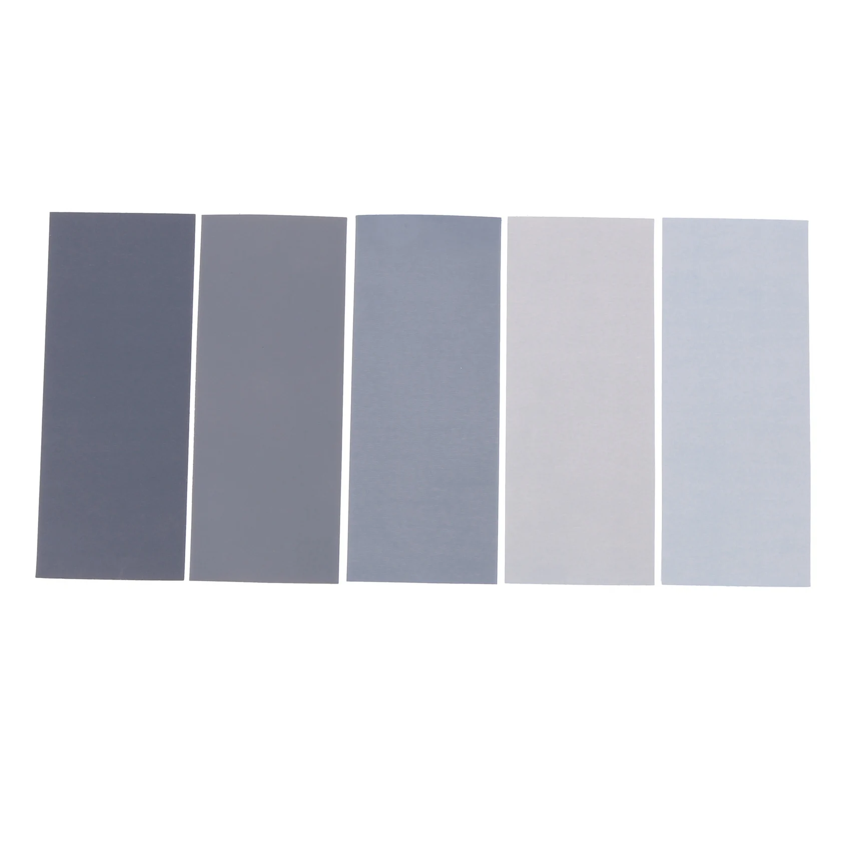 A27F-40Pcs Wet Dry Sandpaper, High Grit 1000/2000/3000/5000/7000 Sandpaper Sheets Assortment For Wood Metal, 9 X 3.6 Inch