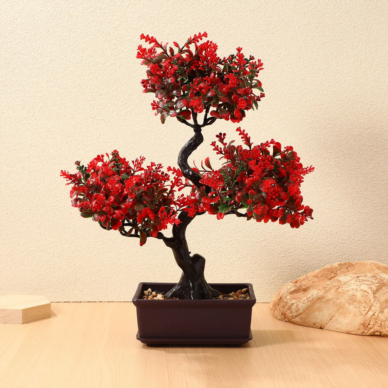 Bonsai Garden And Cafe - Realistic Artificial Bonsai Tree Faux Plant