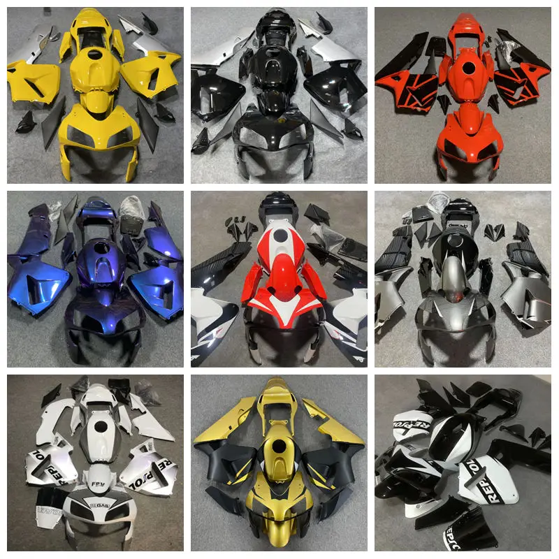 Suitable for Honda CBR600 F5 2003 2004 motorcycle full fairing housing accessories with fuel tank hood customizable