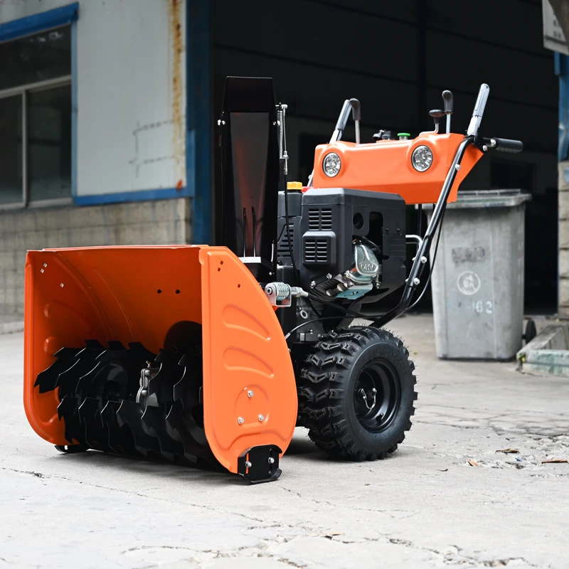 High Quality SnowPlowing Snow Blower New Hot Sell Electric Start Snow Sweeper Multi-functional 15Hp Snow Thrower