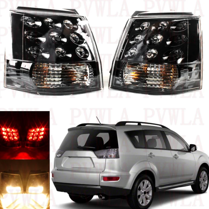 

Outer Side Rear Tail Lamp Light 8330A379 8330A380 For Mitsubishi Outlander EX 2007 2008 2009 2010 2011 2012 2013