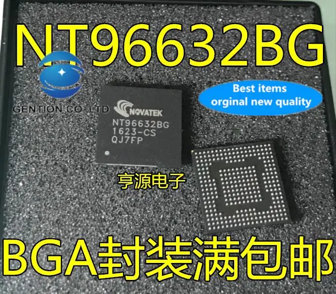 

5pcs 100% orginal new NT96632 NT96632BG BGA monitoring frequency chip CPU chip