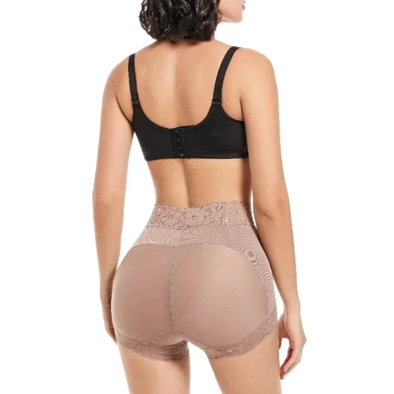 Faja Body Shaper Butt Lifter Shorts Frauen Shapewear Taille Trainer Bauch Steuer Höschen Sanduhr Bbl Abnehmen Hüftgürtel Unterwäsche