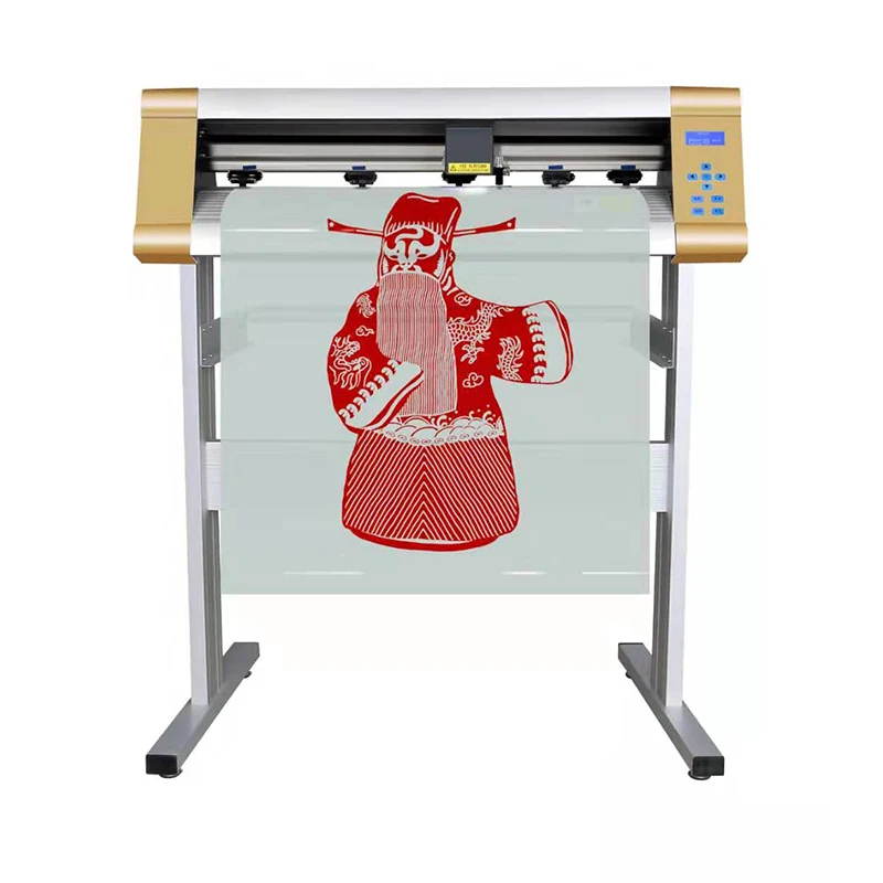 MC330 Low Cost Use Fabric Creation Cutting Plotter 430mm 12''  A3 A4 Size Scan and Cut Plotter