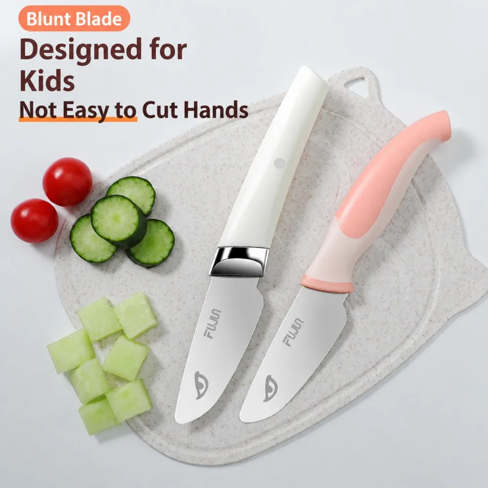 Children's Kitchen Knife Fruit Knife Children Do Not Hurt Hands Baby Safety Mini Early Education Unsharpened Kitchen Knife