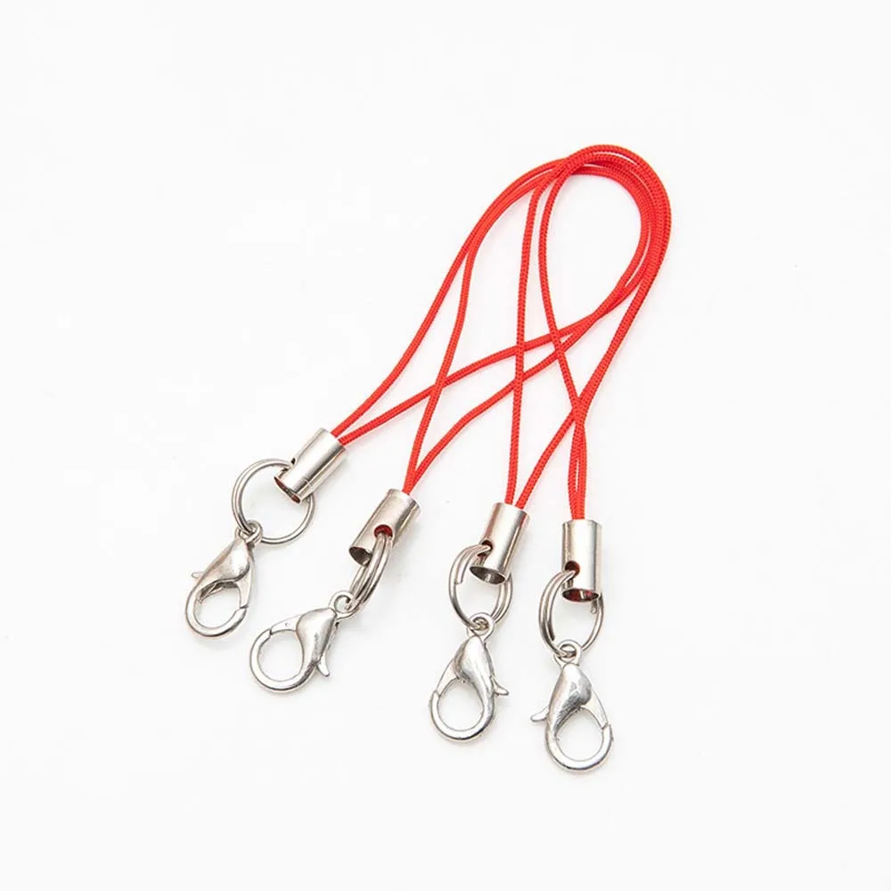 

Lobster Clasp Key Chain Key Ring Anti-Lost Jewelry Accessories Pendant Jewelry Making Hang Rope Mobile Phone Mobile Phone Strap