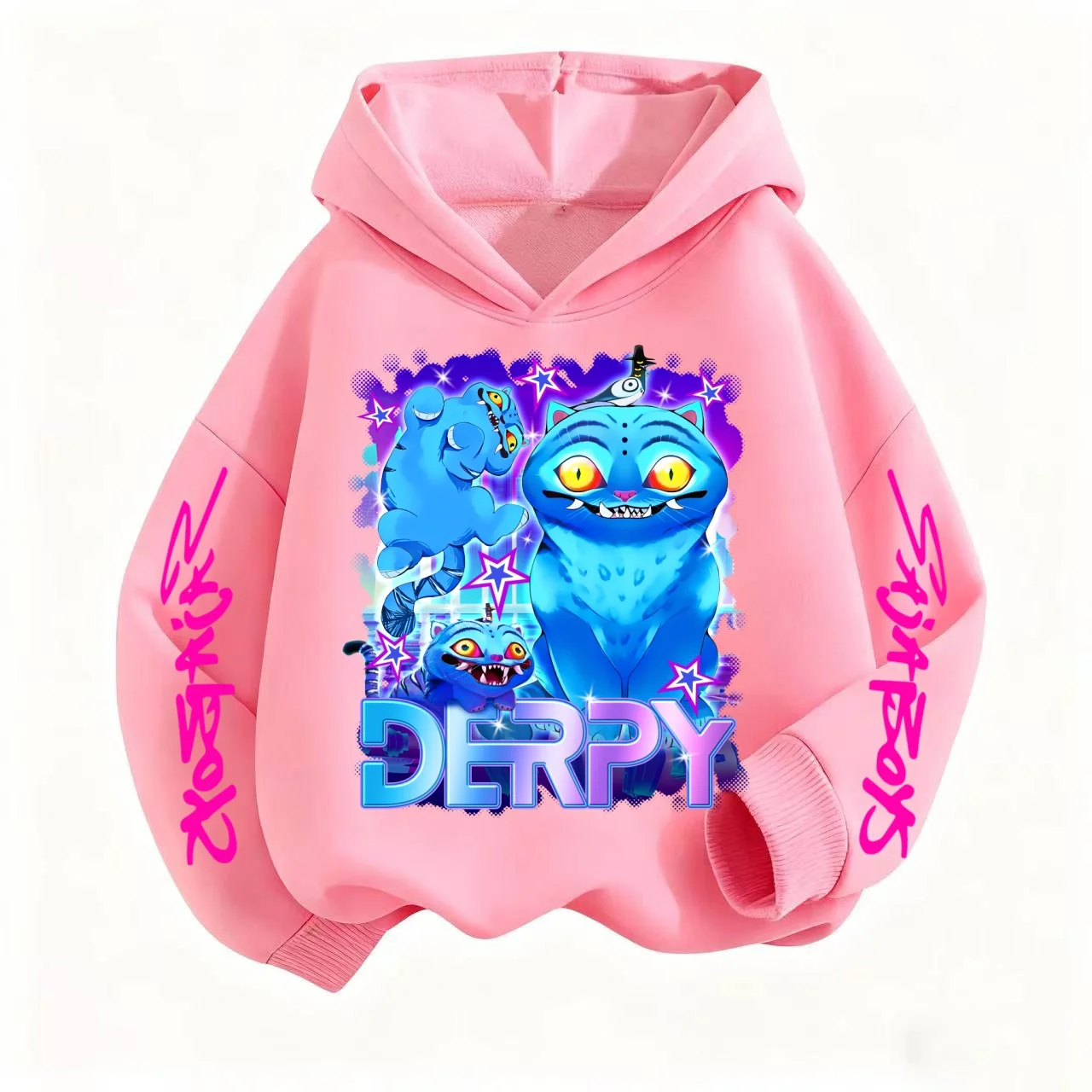 

Winter New Saja Boys Band Hooded Sweatshirt Kpop Devil Pop Devil Hunter Inspired Movie Unisex High Quality Fashion Top
