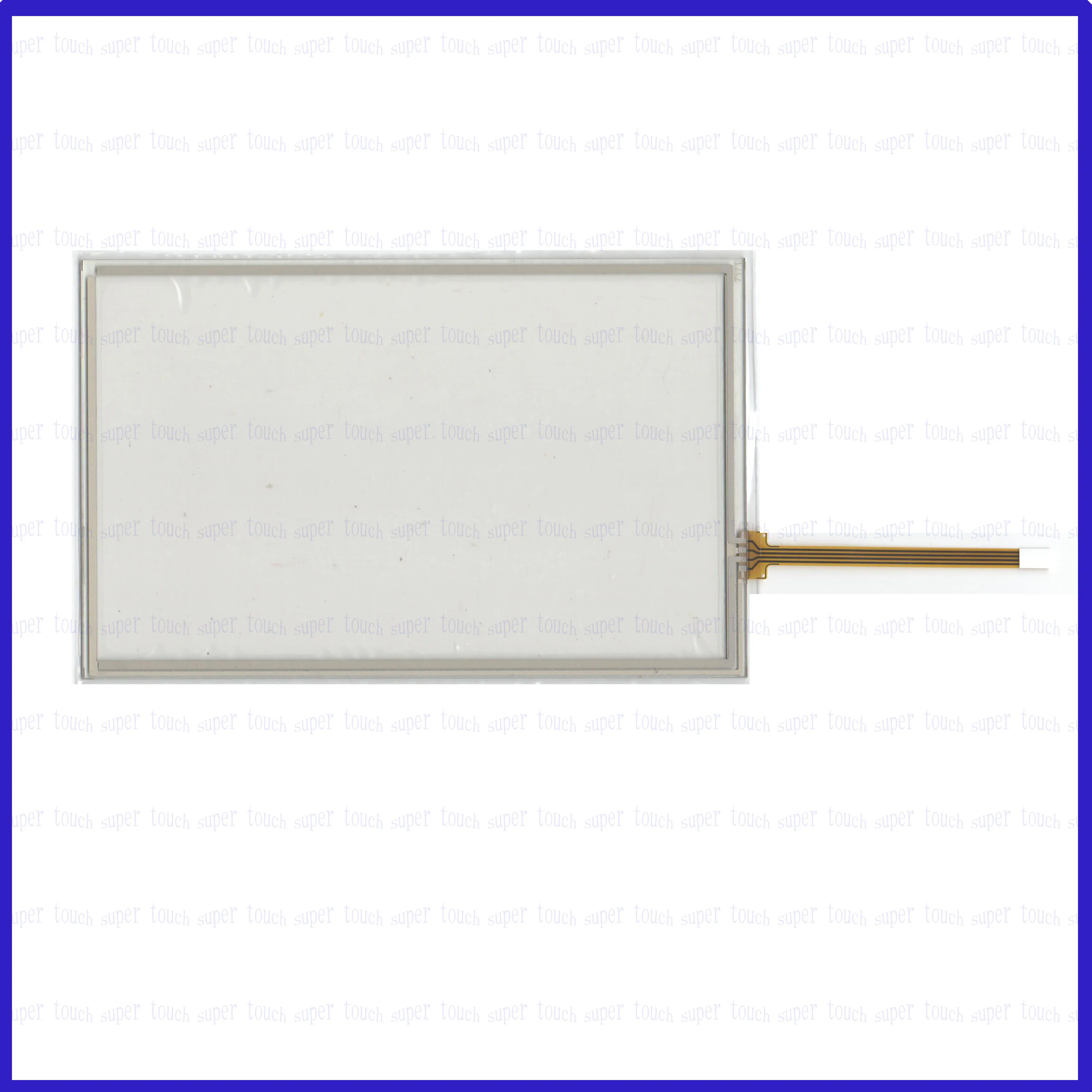 7inch  AMT-9545 this is compatible 4 line touch screen panel  Sensor glass  for GPS CAR compatible the cable from Right