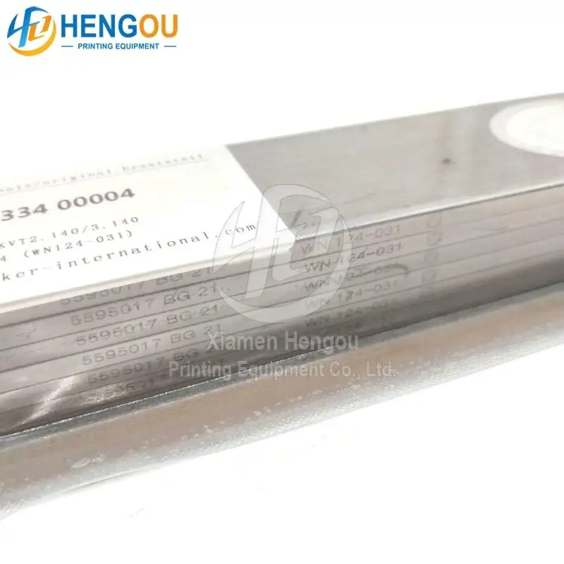 7 pieces 200x40x4mm printing machine pump carbon brush hengou high quality