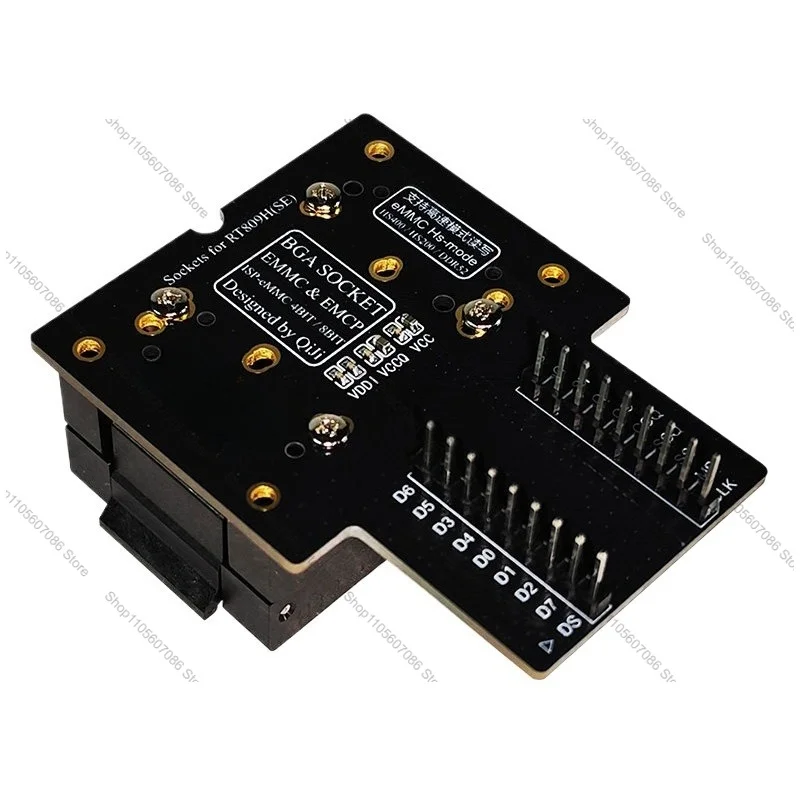 Suitable for EMMC Burning Seat BGA153 BGA169 Adapter Seat, Suitable for The New Upgraded RT809HSE