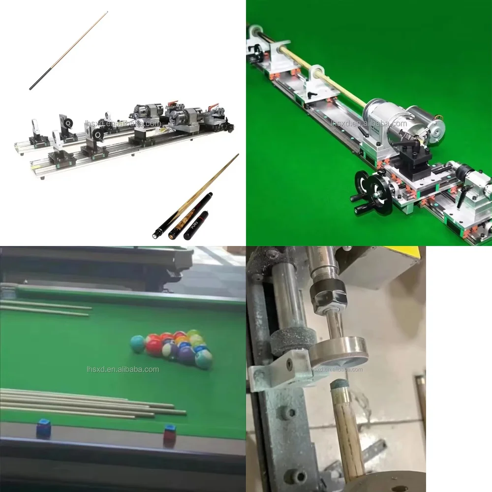 

High Precision Billiard Cue Tip Trimming Machine for Pool Cue Leather Head Copper Ferrule Replacement Corner Cutting Tool for