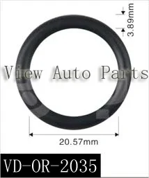 200 sets Injector Repair & Service Kits For Top Feed MPI Injector Including Filter FKM O-Rings RK-0039