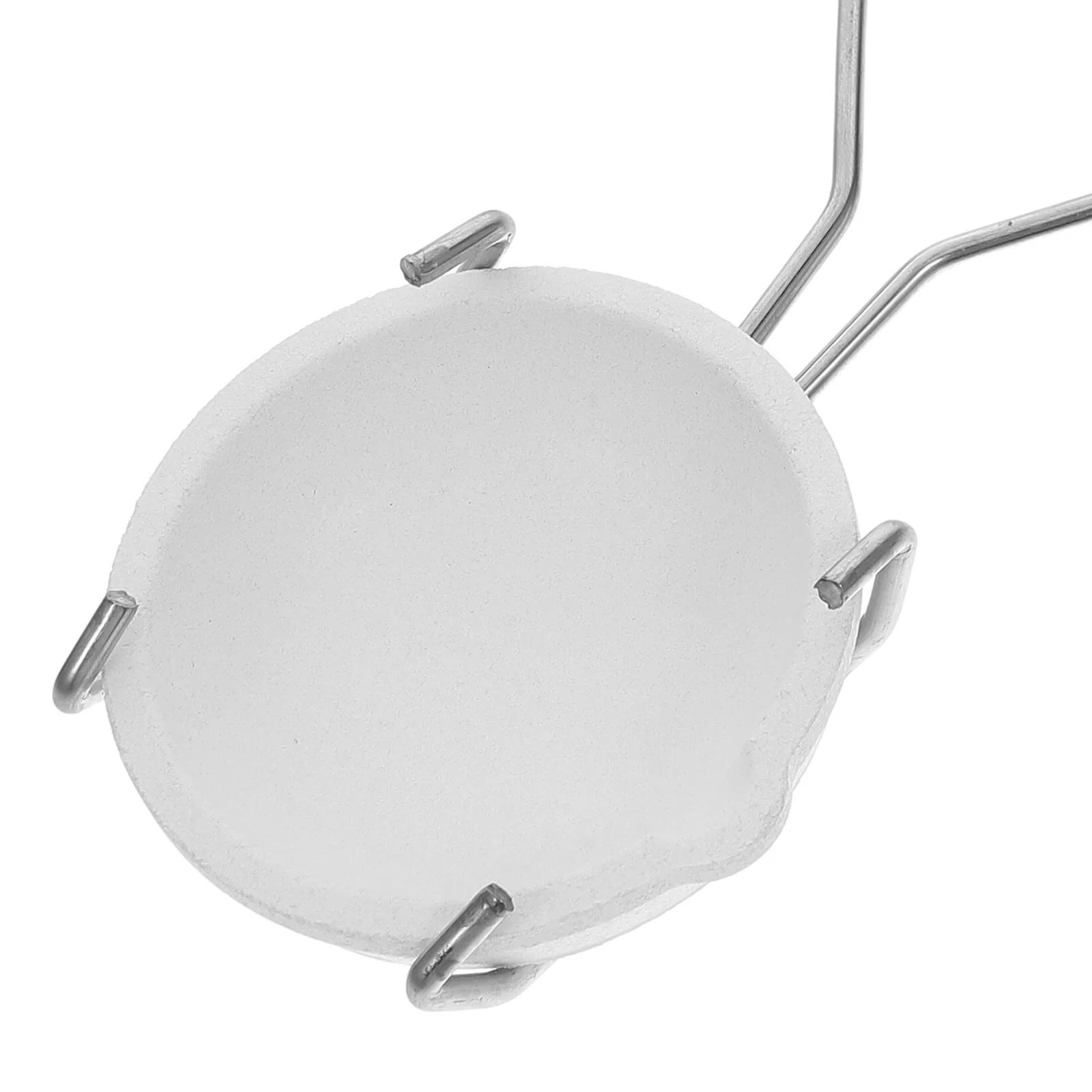 مجموعة بوتقة لصهر المجوهرات الذهبية والفضية 100 جرام 250 جرام أطباق كوارتز مع تكرير صب مقاومة درجات الحرارة العالية #4