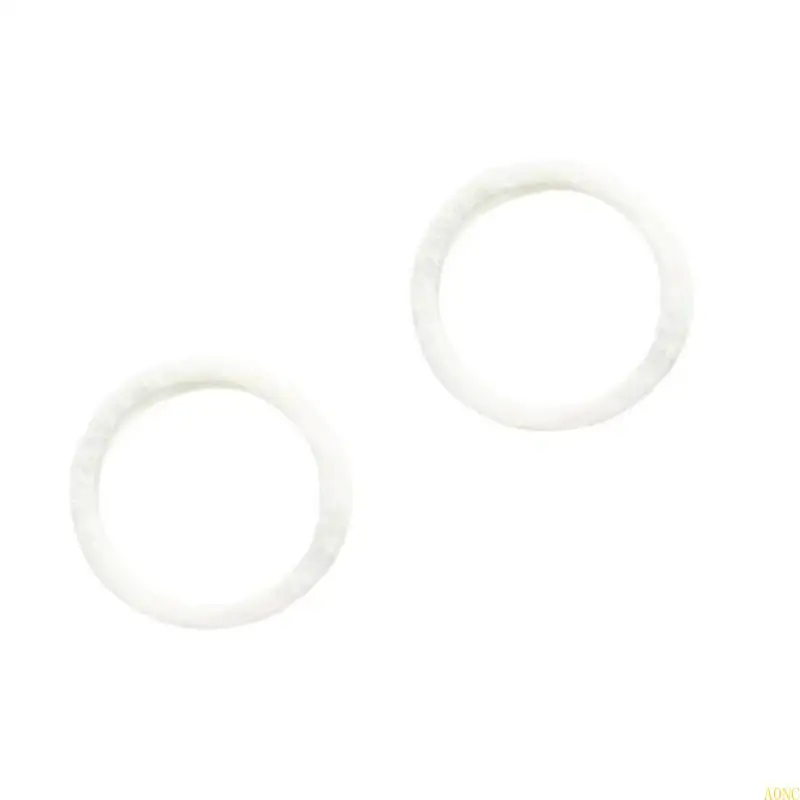 A0NC набор из 2 шерстяных войлочных вибраций вибрации вибрации Pression Стиральная машина, подходящая для кофемашины и вибрации