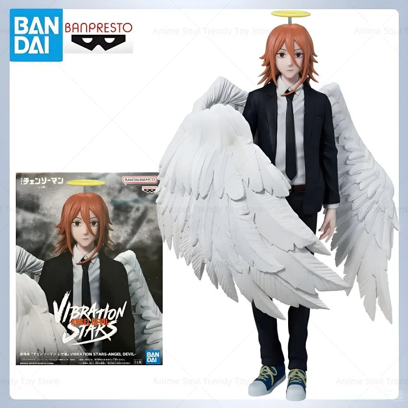 

Оригинальная группа Spirits BANPRESTO Vibration Stars Gekijouban Chainsaw Man: Reze Hen Angel Devil Collection Series AS
