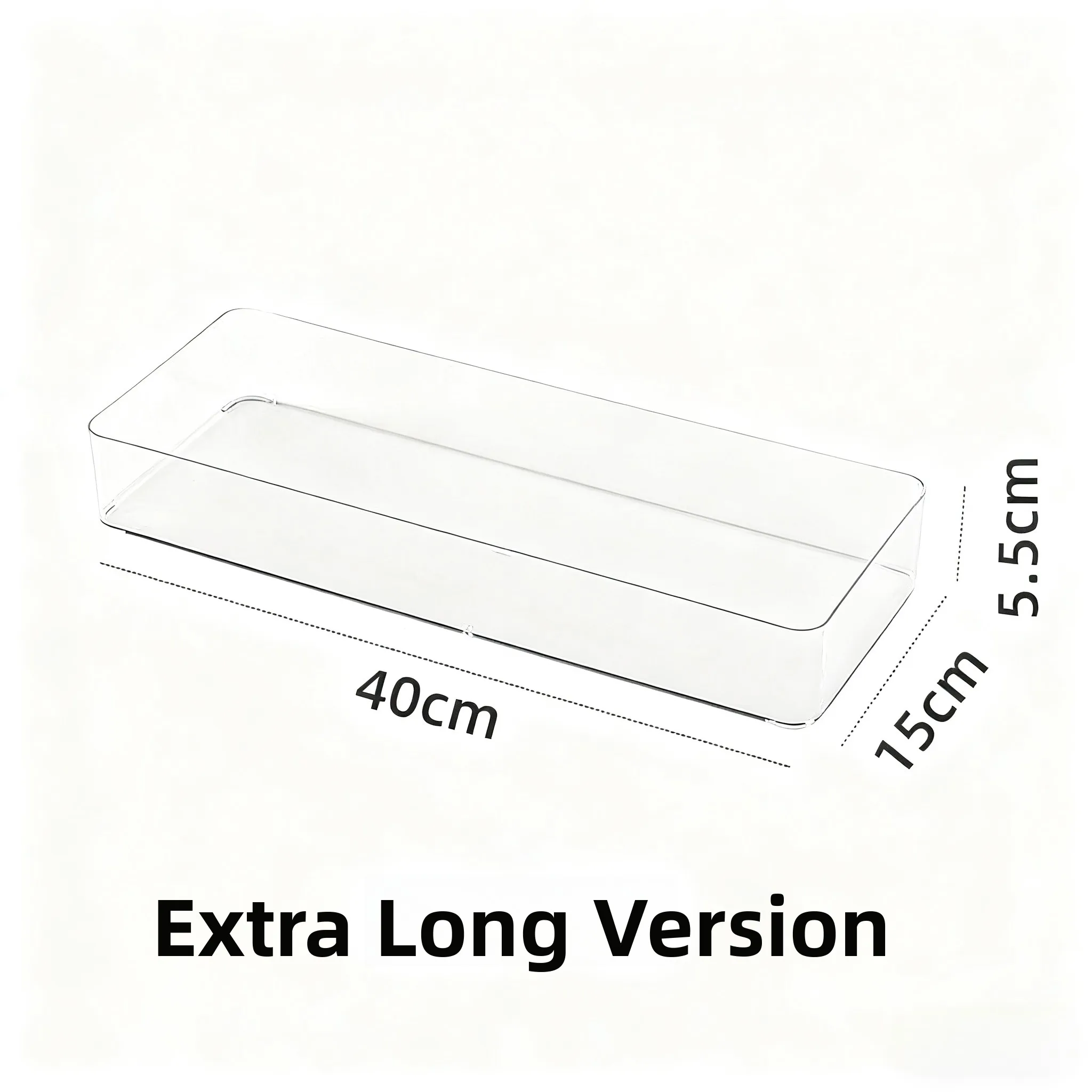 Large Long 40Cm Tra…