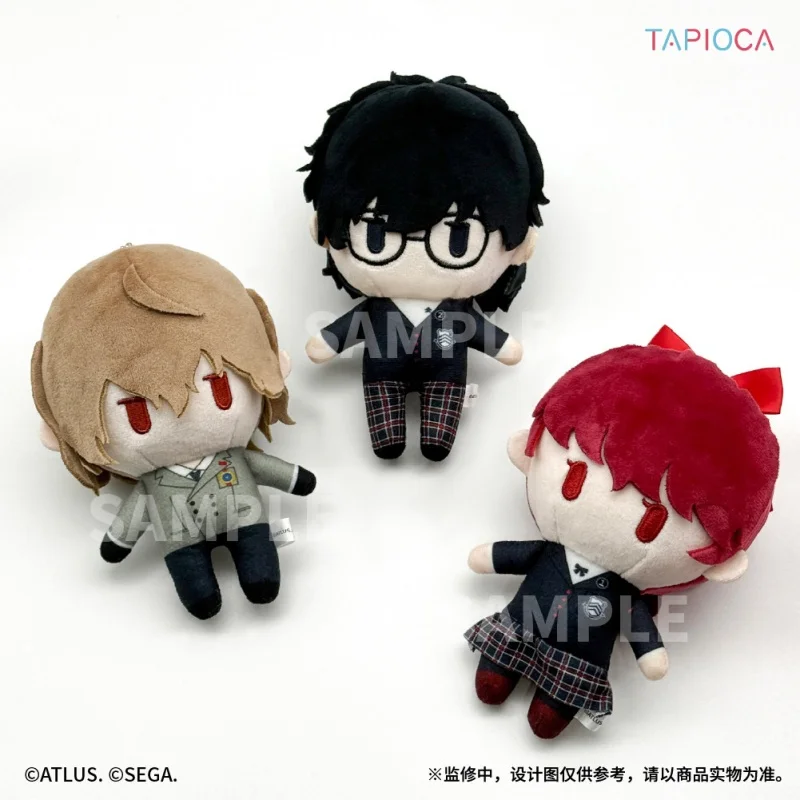 In Stock Authentic  Pers ona 5 Roy al Edition Anime Peripheral Plush Doll Fan Decoration Collection Gift