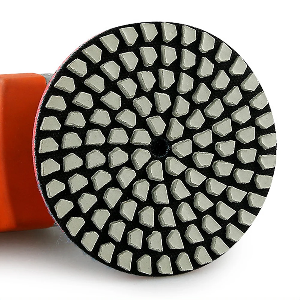 

New Practical Pad Dry Polishing Pad Discs Grinding Wheel Dry Polishing Emery Quick Speed Smooth Polishing Wear Resistance Garden