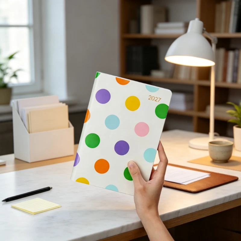 agenda-giornaliera-a5-2027-365-giorni-una-pagina-per-giorno-392-pagine-spesse-copertina-colorata-a-tema-caramelle-ideale-per-lavoro-studio-e-organizzazione-della-giornata
