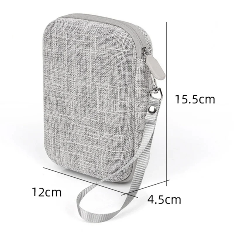 حافظة تخزين لكاميرا Fujifilm Instax ، حقيبة سفر ، حماية مربعة ، وصلة صغيرة ، وصلة 2