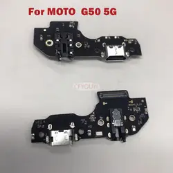 NEW For Motorola Moto G50 / G50 5G / G200 / G60S / G60 Power USB Charge Port Dock Connector Charging Board Flex Cable