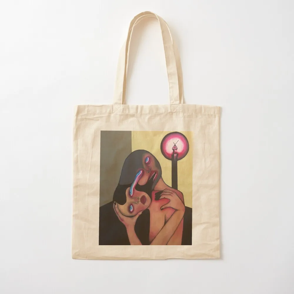 

Me vs. I Tote Bag free delivery bags Shopper bag Canvas bag for women Cloth bags Canvas Tote