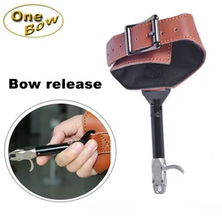 Jx410P Length And Sensibility Adjustable Hand Wrist Release Aid For Archery Compound Bow Shooting Hunting Fishing