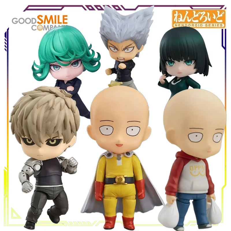 GSC الأصلي Nendoroid واحد لكمة سوبرمان سلسلة رقم 678 يرتجف التنين لفة أنيمي عمل نموذج لجسم اللعب الهدايا للأولاد