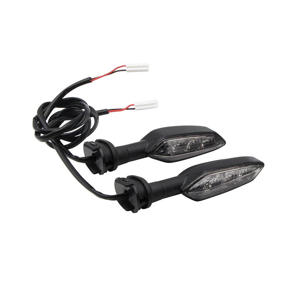 لياماها YZF-R125 R15 R25 R3 R6/S R1 R7 XSR-125 155 700 900 Tenere 700 XTZ250 1 زوج دراجة نارية LED بدوره إشارات