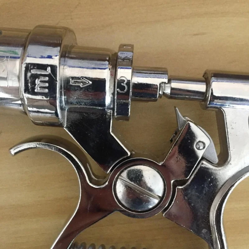 동물 수의과 유리통, 자동 연속 루어 잠금 주사기, 50ml