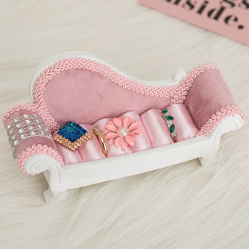Jewelry Displays Stand, Model Dress High-Heeled Shoes Earring Necklace Ring Jewelry Holder Stand Display for Jewelry Organizatio