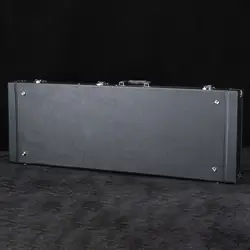 Electric Bass Guitar Case,Hard Shell,Square Professional Sturdy Protective Portable Carrying Case for Electric Guitars Bass