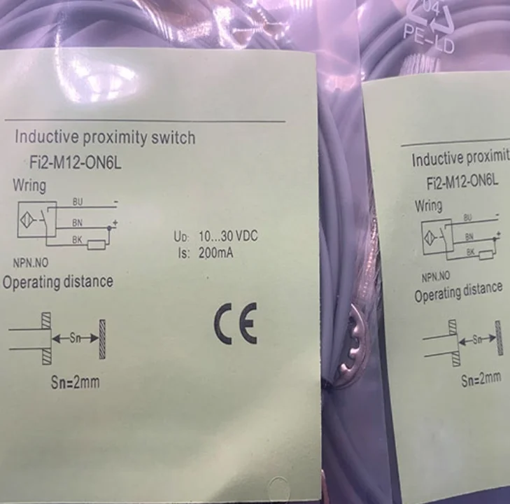 

3 шт. новый индукторный датчик FI2-M12-CD6L FI5-M12-OD6L NI8-M12-CD6L FI5-M18S-CD6L FI5-M18S-OD6L NI8-M12-OD6L