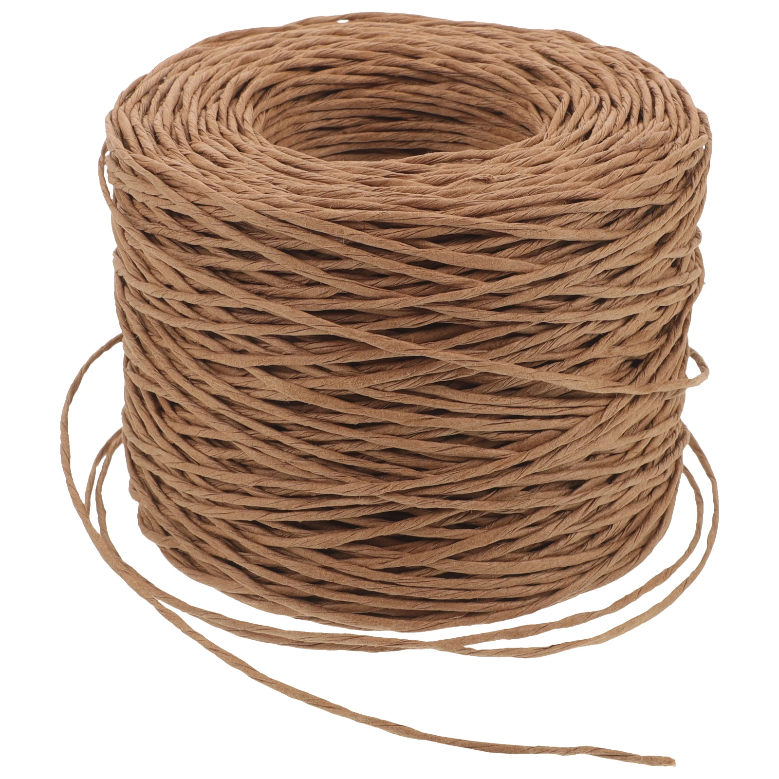

Box 150m Paper Cord Paper Twine Heavy Duty Crafts Outdoor Holiday Gift Wrapping Tea Gift Packing Twine Pastry Bag