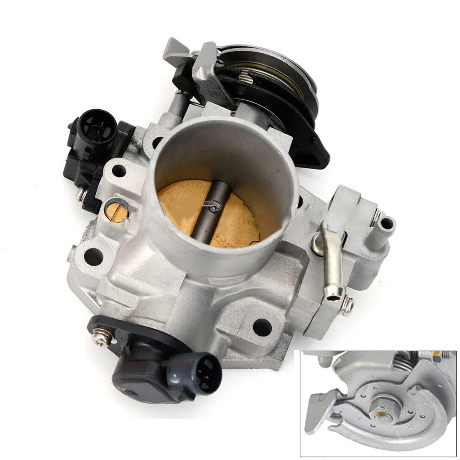 High Quality Throttle Body 16400paaA61 For Honda Accord 1998-2002 Sl 16400-Paa-A61 Remanufactured Car Direct Replacement Parts