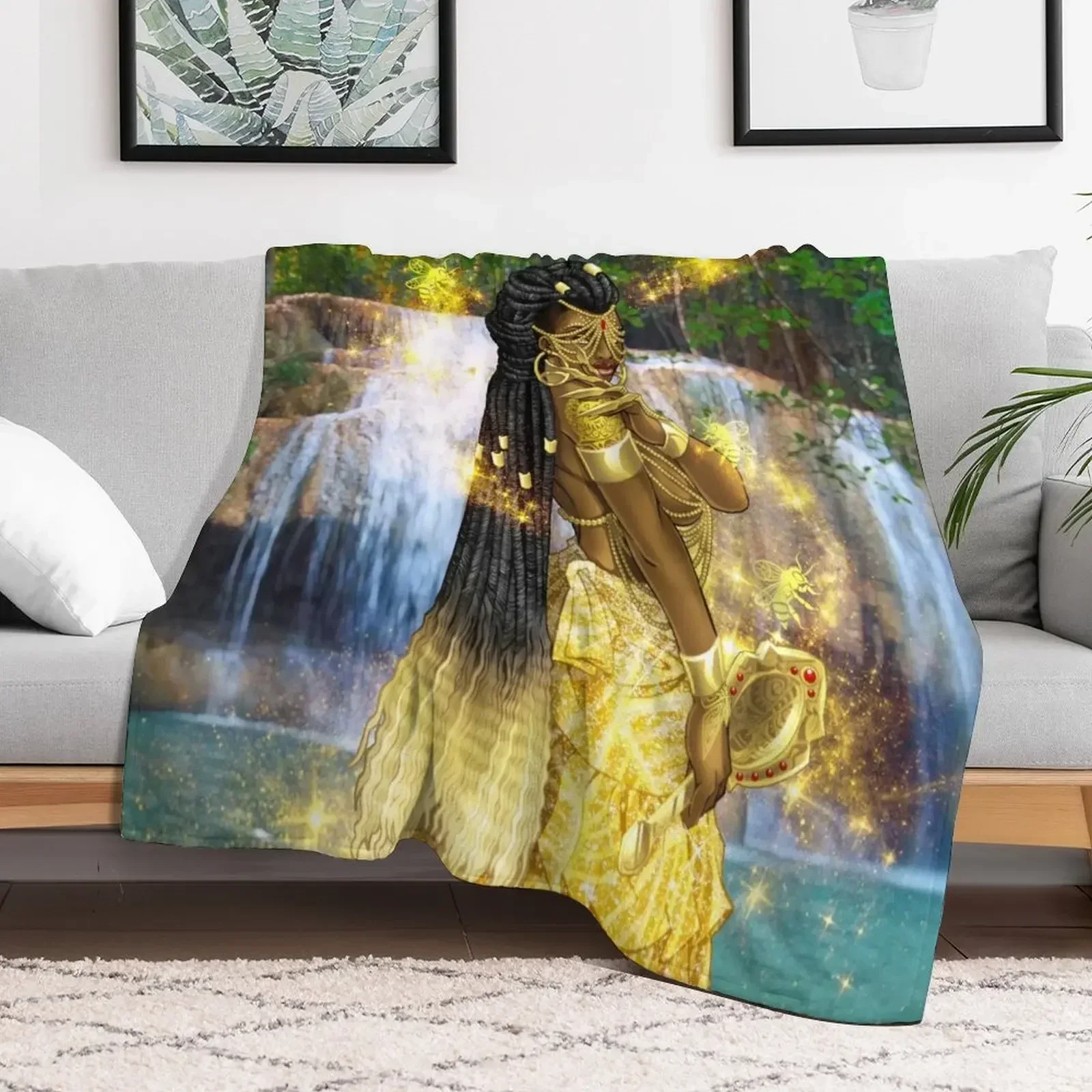 

Oshun Throw Blanket Decorative Throw Decorative Sofas Luxury Brand Softest Blankets Comforter Large Blankets