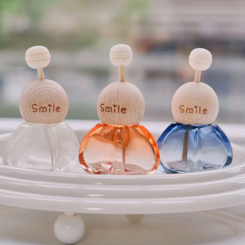10/30PCS High-end Empty 10ML Small Aromatherapy Bottle Essential Oil/Perfume Bottle Household Indoor Fragrance Diffuser Ornament