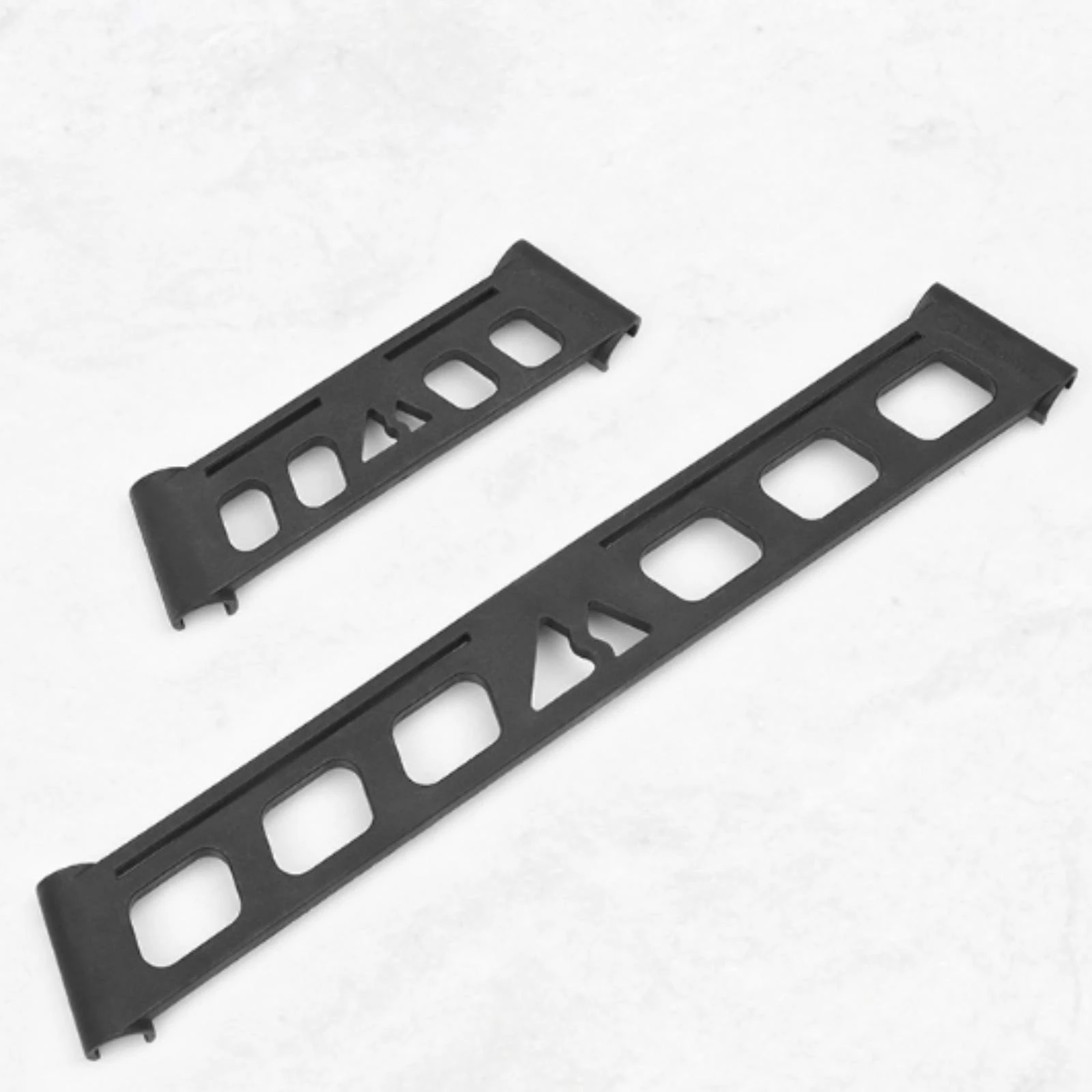Camping Rack Brackets Metal Hanging Rack Brackets Bracket Minimalist for Campers, Outdoor Cooking, Picnics